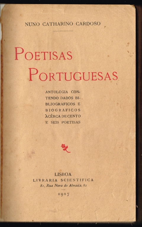 POETISAS PORTUGUESAS
